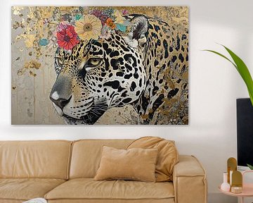 Jaguar von Wunderbare Kunst