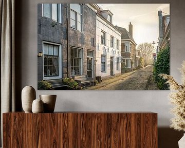 The Middenstraat in Weesp by Joris van Kesteren