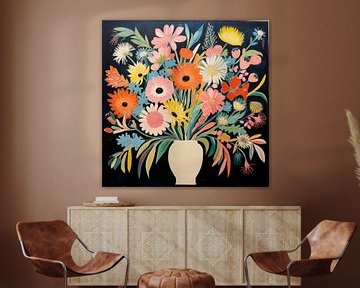 FloralePracht von Abstraktes Gemälde
