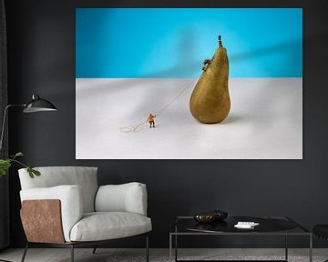 Get healthy and climb a pear by LUNA Fotografie