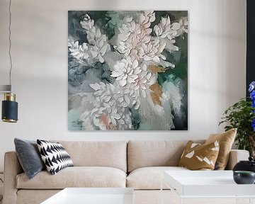 Still life in motion: The Dance of White Blossom by Color Square