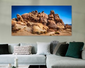 Alabama Hills van Dieter Walther