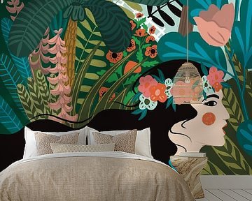 Forest Lady by Alice Wolff