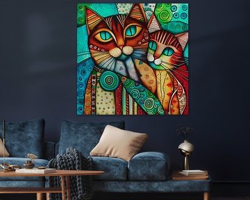 Adopter une peinture pour chat aujourd'hui sur Jan Keteleer