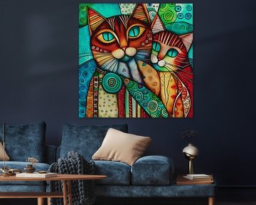 Adopter une peinture pour chat aujourd'hui