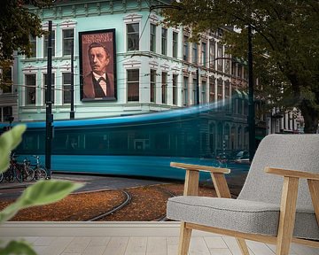 Portret Multatuli (1975), Rotterdam by Mathieu Ficheroux van Jolanda Aalbers