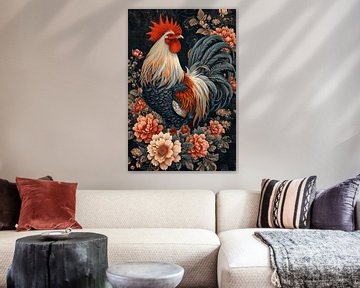 rooster by haroulita