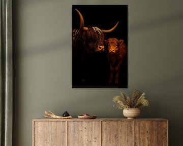 Highlander écossais