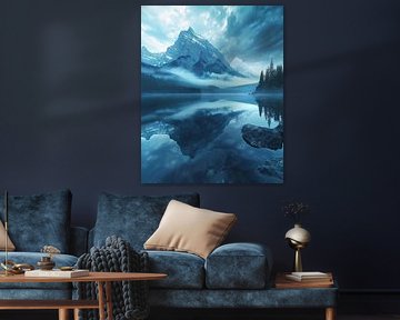 Romantische Winterlandschaft
