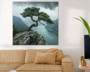 Einsamer Baum
