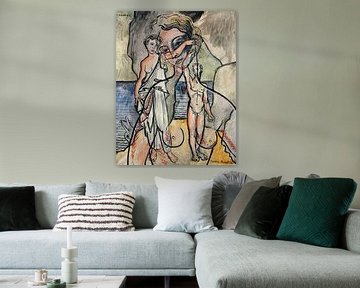 Francis Picabia - Xanthe sur Peter Balan
