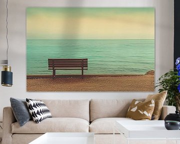 Bank am Meer