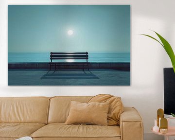 Bank am Meer