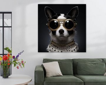 Gucci Chihuahua van Karina Brouwer