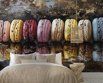 Schilderij: Macarons van ARTEO Schilderijen