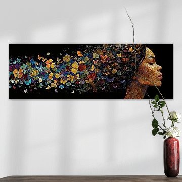 Butterfly profile by Art Whims