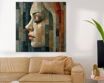 Geometrisch portret | Modern portret