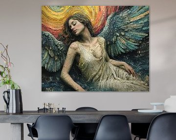 Dreamy Angel by Art Whims