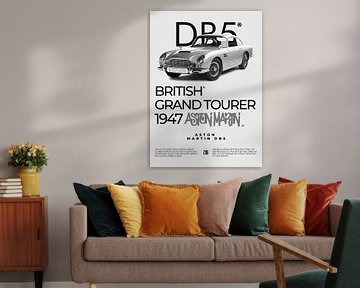 Aston Martin DB5 sur Ali Firdaus