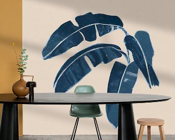 Palm Indigo by Interior Isla