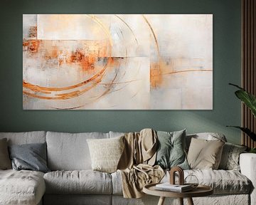 ABSTRACT KUNST In het oog van de toeschouwer van Melanie Viola