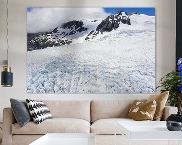 Snow-capped mountains by Nature Prints