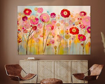 Poppies Boho Chic by Caroline Guerain