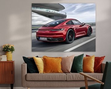 Porsche 911 van PixelPrestige