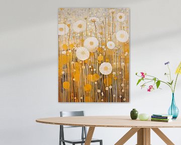 Wildblumen, Japandi und Gustav Klimt von Caroline Guerain