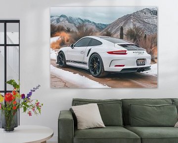 Porsche 911 sur PixelPrestige