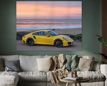 Porsche 911 sur PixelPrestige