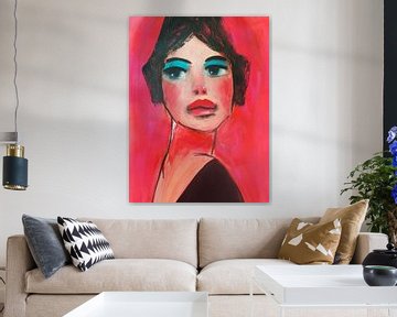 Intuïtief portret Francien van Danielle Ducheine