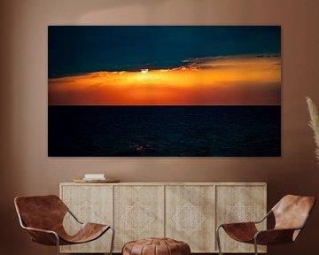 Coucher de soleil sur la mer Adriatique sur ArtshotsByZOD