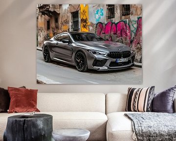 BMW M8 sur PixelPrestige