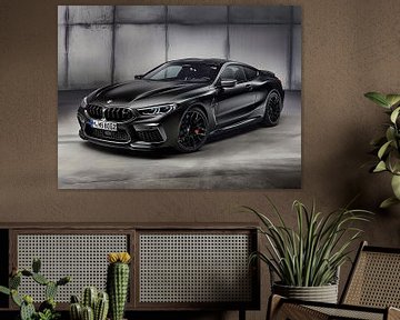 BMW M8 van PixelPrestige