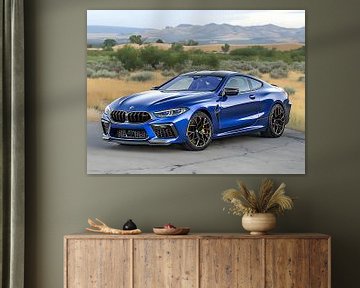 BMW M8 sur PixelPrestige