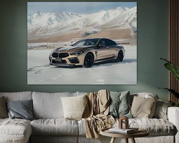 BMW M8 van PixelPrestige