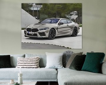 BMW M8 sur PixelPrestige