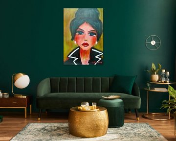Coco Chanel Girl van Danielle Ducheine