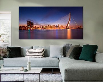 Skyline Rotterdam von Frank Peters