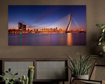 Skyline Rotterdam von Frank Peters