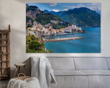 Ansichten von Amalfi, Italien von Adelheid Smitt