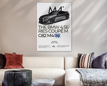 BMW G82 M4 van Ali Firdaus