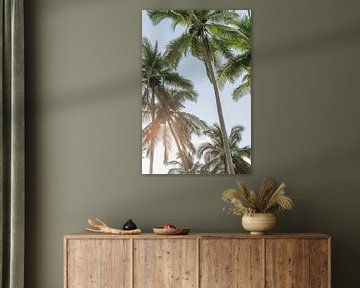 Gefluister van Palmen - Tropische Sereniteit van Femke Ketelaar