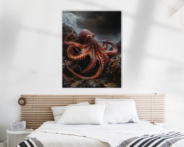 Octopus van fernlichtsicht