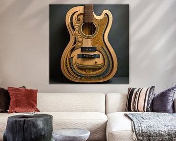 GuitArt no.3 van Gert-Jan Siesling