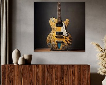 GuitArt no.5 by Gert-Jan Siesling