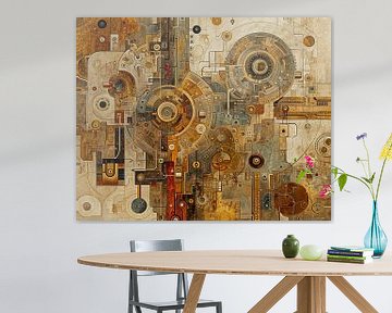 Industrial Splendour by ARTEO Paintings