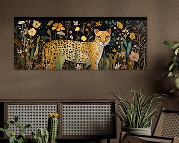 Leopard von Wunderbare Kunst