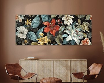 Tropical Flora by Wonderful Art